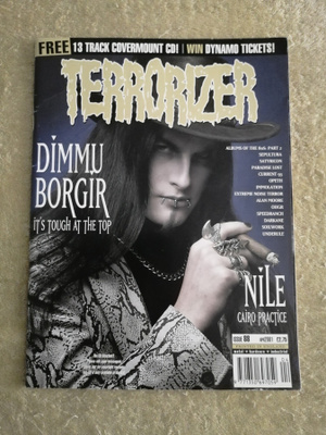 TERRORIZER ISSUE 88 MAGAZINE