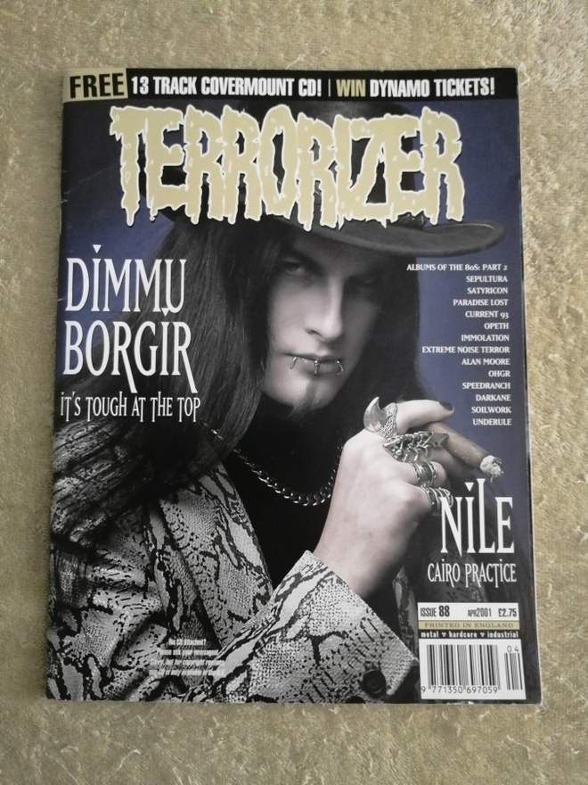 TERRORIZER ISSUE 88 MAGAZINE