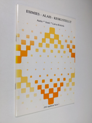 Veli-Matti Autio : Kehityskeskustelut : Esimies-alais-kes...