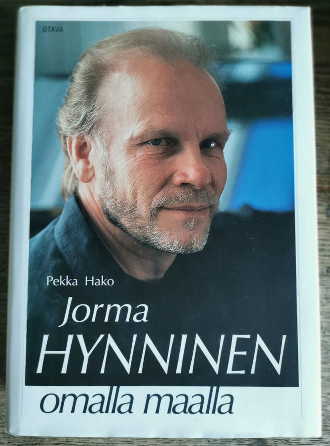 Pekka Hako: Jorma Hynninen omalla maalla