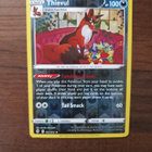 Pokemon Thievul 105/203 Reverse holo rare - pikkukuva 1