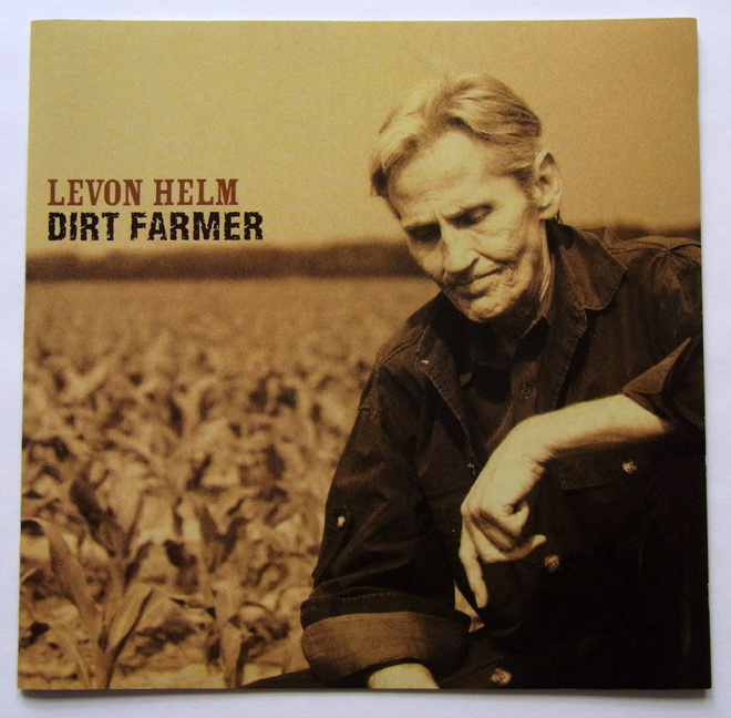 LEVON HELM Dirt Farmer CD 2007 The Band