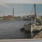 Varberg, satamaa, väripk, p. 1946 - pikkukuva 1