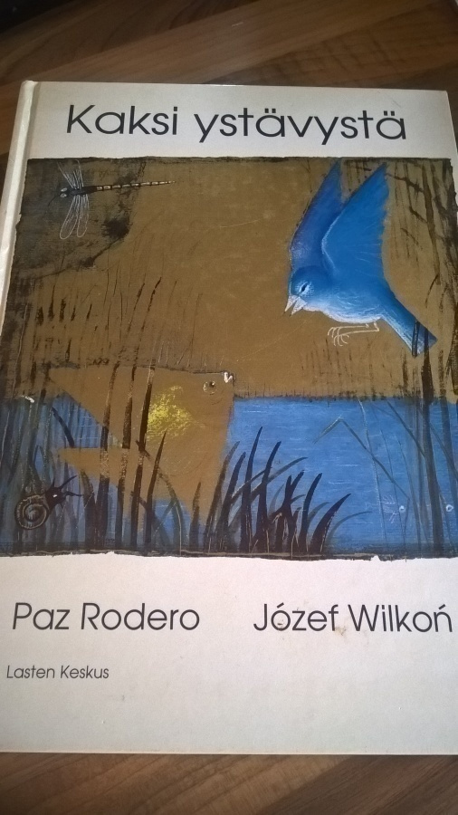 Paz Rodero, Jozef Wilkon: Kaksi ystävystä