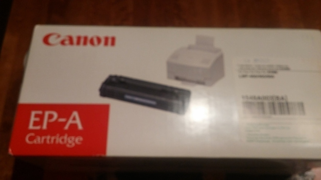 Canon LBP-460/465/660 lasertulostimen väriainekasetti.