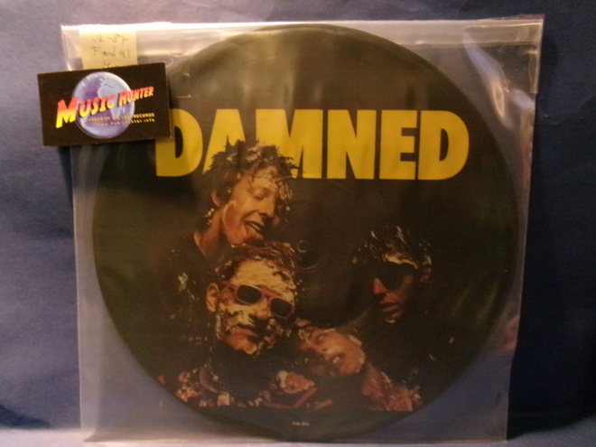THE DAMNED - DAMNED DAMNED DAMNED M- UK -87 LP
