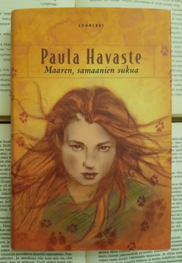 Paula Havaste - Maaren, samaanien sulua (sid.)