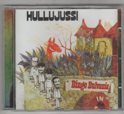 HULLUJUSSI »BINGO BULVANIA» [CD]