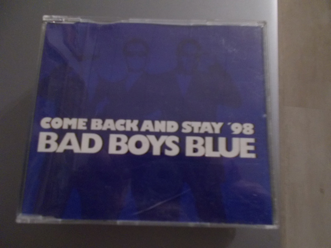 CDM BAD BOYS BLUE ** COME BACK AND STAY ¨98 **PROMO