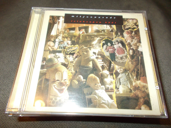 CD MILJOONASADE ** LELUKAUPAN HÄÄT **