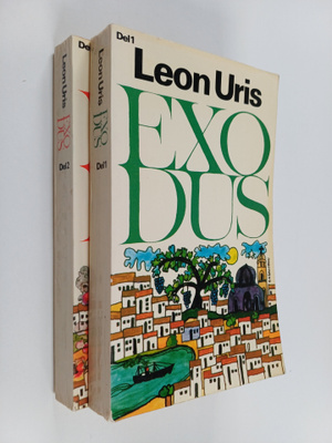Leon Uris : Exodus 1-2