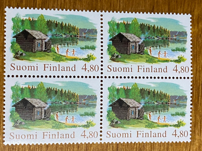 YLEISMERKKI 4,80MK SAUNA 1999**