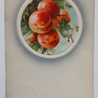 Mehukkaita luumuja, ympyräkehyskortti, p. 1910 - pikkukuva 1