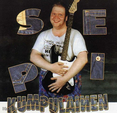 Sepi Kumpulainen - Sepitystä - CD