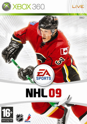 NHL 09 (14 913) k XBOX360 jääkiekko