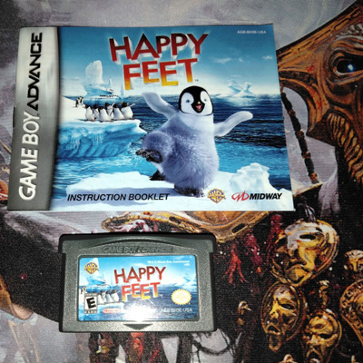 Happy Feet GBA
