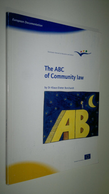 Klaus-Dieter Borchardt : The ABC of Community law