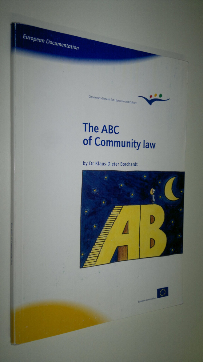 Klaus-Dieter Borchardt : The ABC of Community law