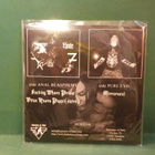 ANAL BLASPHEMY / PURE EVIL - PURE BLASPHEMY M-/M- 7" SPLIT - pikkukuva 2