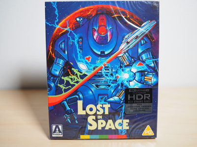 Lost in Space ( 4K Ultra HD ) 1998
