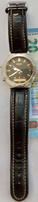 VANHA Kello Seiko Sports 150 Alarm Chronograph KIVA Ranneke