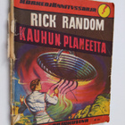 Korkeajännityssarja 11/1958 : Rick Random ja kauhun plane... - pikkukuva 1