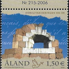 Ål 2006 Demilitarisaatio 1.50 € välilöpar numero ** LaPe 263 - pikkukuva 1