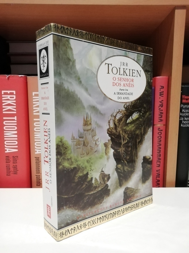 J.R.R. Tolkien - O senhor dos anéis - A irmandade do anel