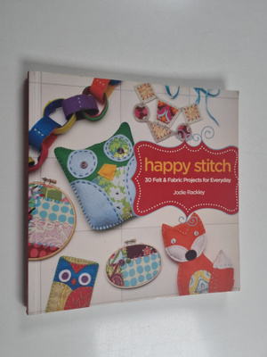 Jodie Haffa Rackley : Happy stitch