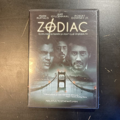 Zodiac DVD