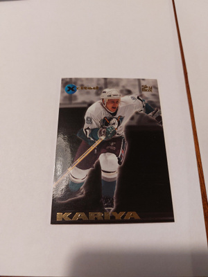 1995-96 Emotion Xcited #15 Paul Kariya