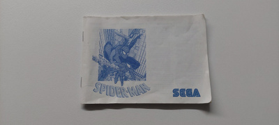 Master System Spiderman Manuaali