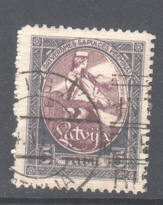 Latvia 1920  Mi 45
