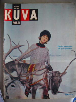 Kuva-Posti Nro 15/1964 (19.12)