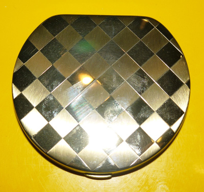 Blatt & Ludwig Vintage Puuterirasia 40-50 luku + Laatikko