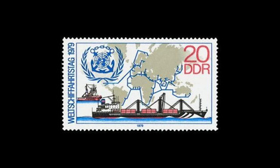 DDR 2405 ** Maailman merenkulkupäivä (1979)