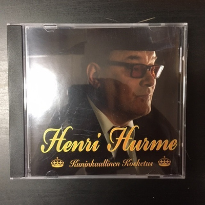 Henri Hurme - Kuninkaallinen kosketus CD
