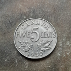 five cents 1930 Canada - pikkukuva 2