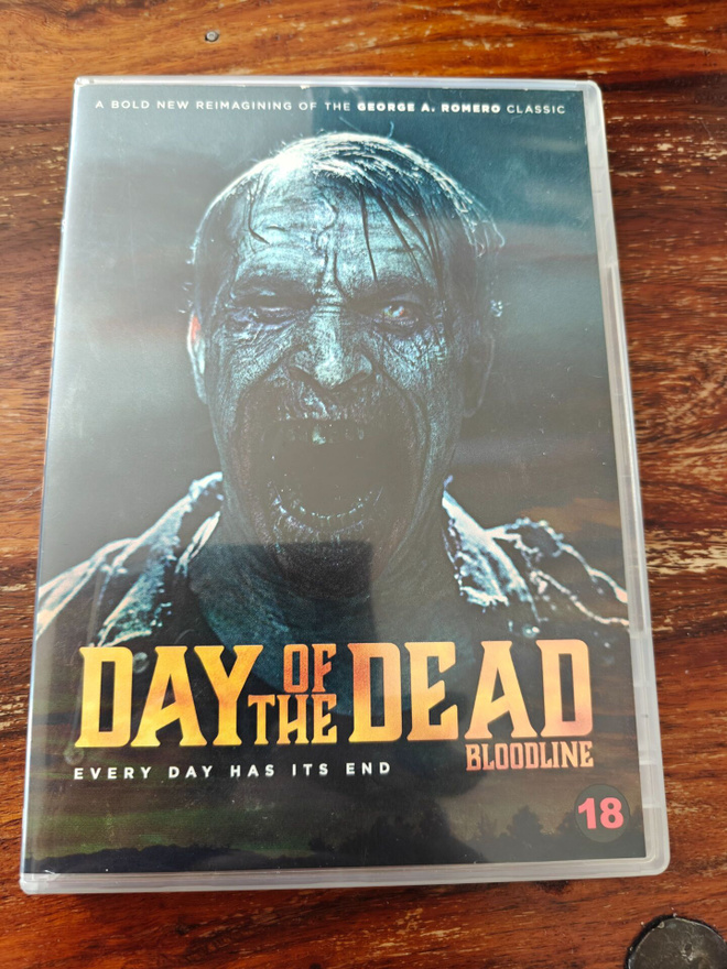 Day of the dead - bloodline dvd