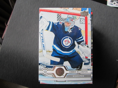 CONNOR HELLEBUYCK