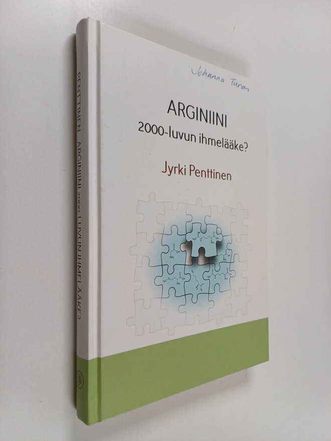 Jyrki Penttinen : Arginiini : 2000-luvun ihmelääke