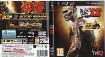 ww 12 (19 385) k PS3 wrestling