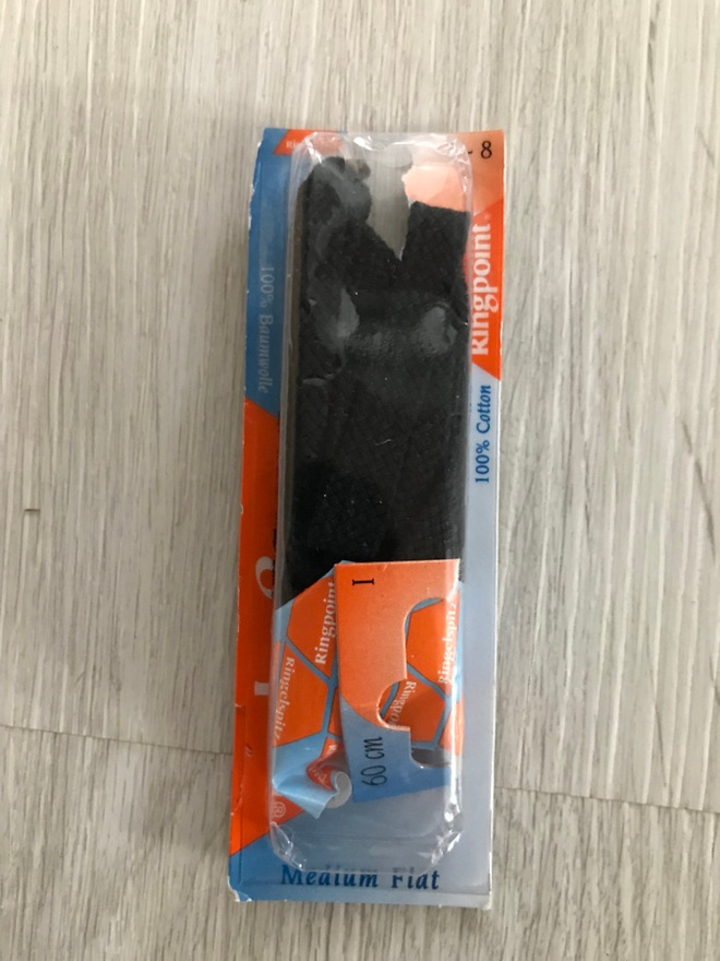 @ Uudet kengännauhat 60 cm @