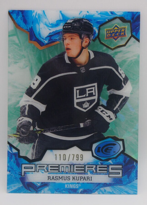 2021-22 Ice premieres Green Rasmus Kupari /799