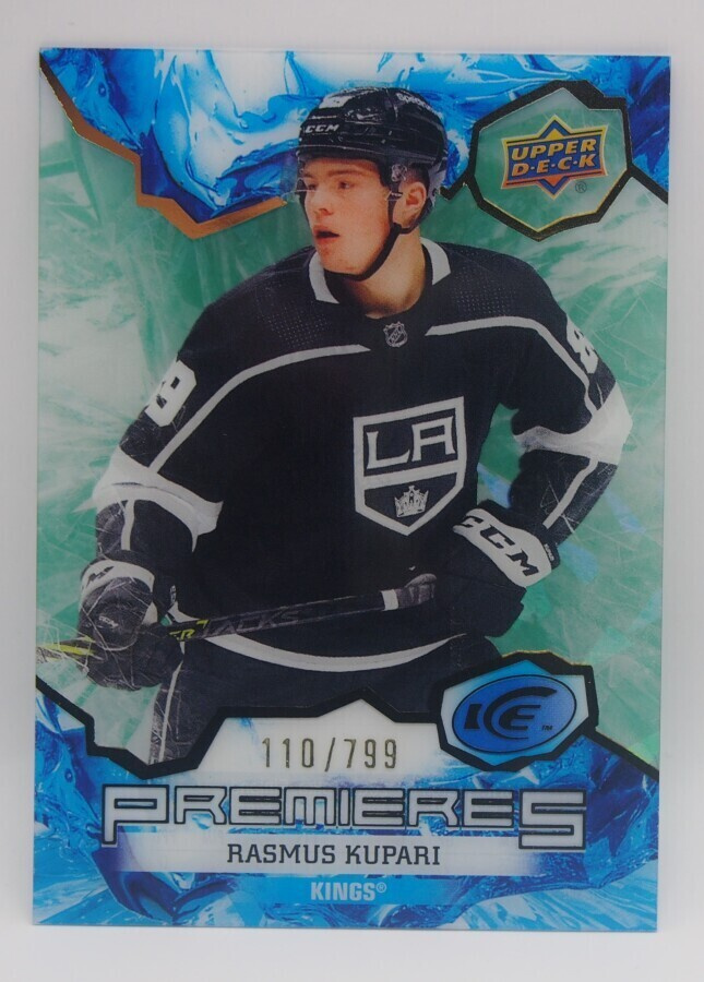 2021-22 Ice premieres Green Rasmus Kupari /799