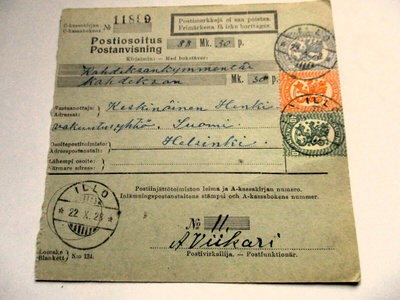1928 lIlo postiosoitus