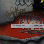 AC/DC - THE RAZORS EDGE CD CHRIS SLADEN NIMMARILLA - pikkukuva 2