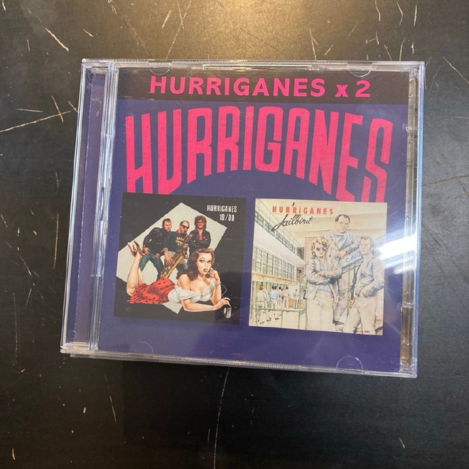 Hurriganes - 10/80 / Jailbird 2CD