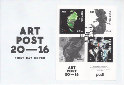 2016  FDC  Art Post II