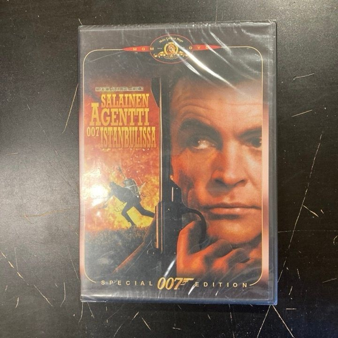 007 Istanbulissa (special edition) DVD (UUSI)